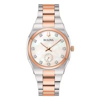 Orologio Bulova Donna Surveyor Piccoli Secondi in Acciaio 98P221 - 98P221
